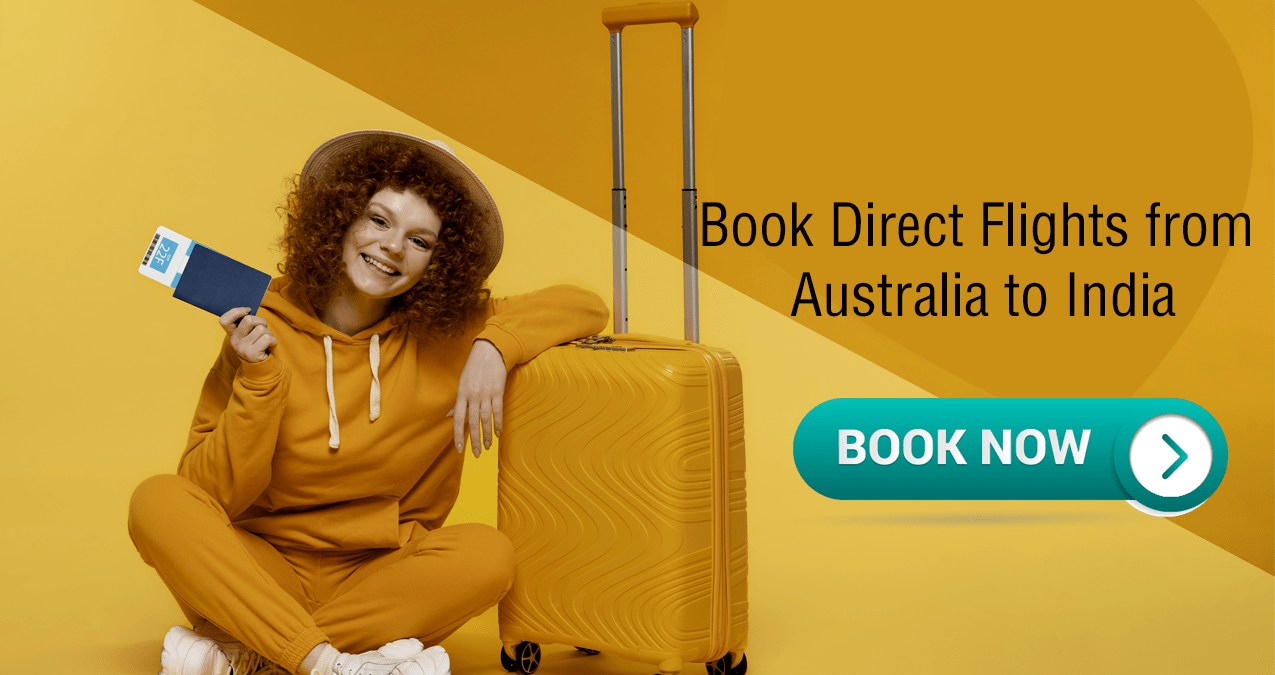 Direct Flights from Australia to India