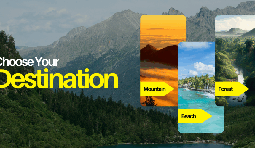 top holiday destinations