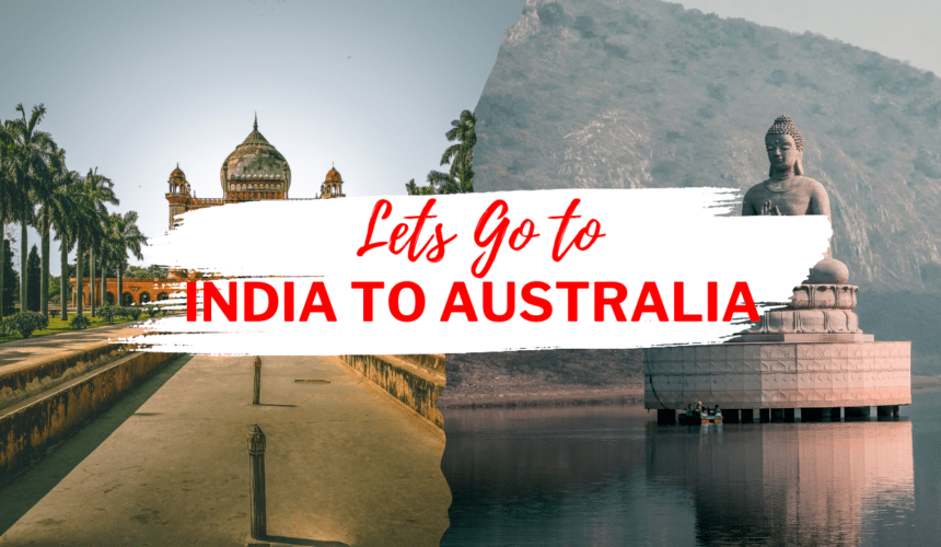 India to Australia