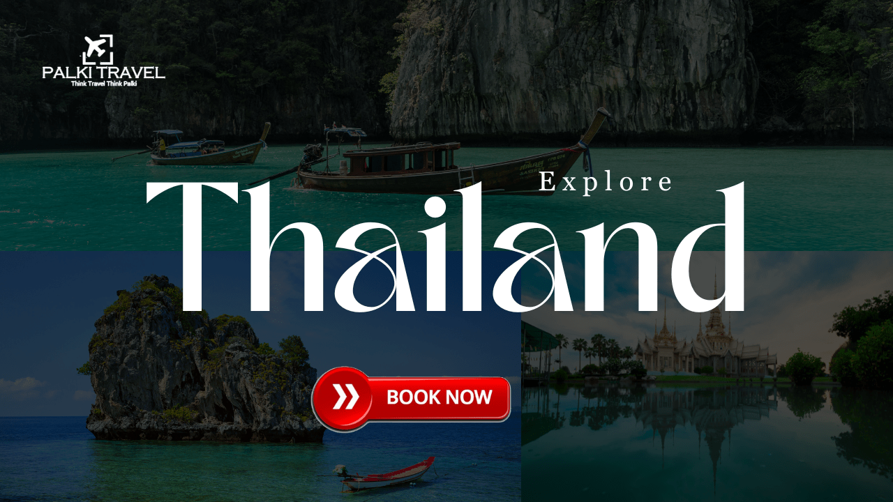 7 days itinerary Thailand