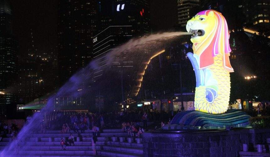 Merlion Park