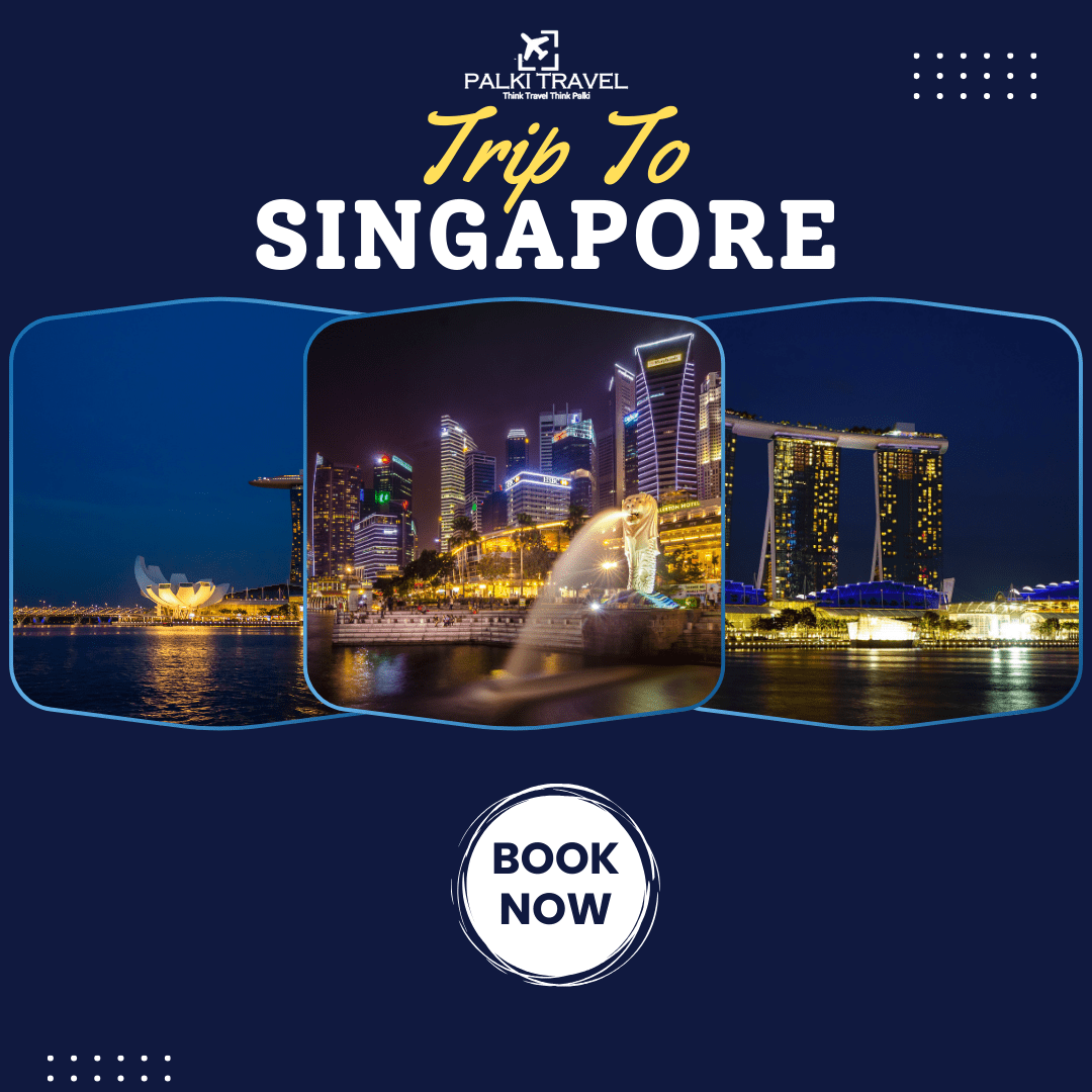 Merlion Park Singapore