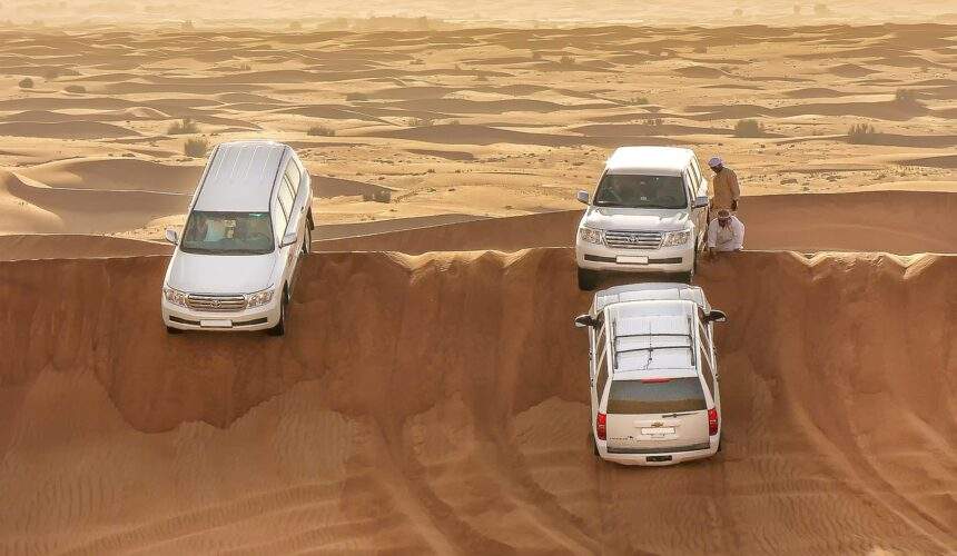 Safari in Dubai