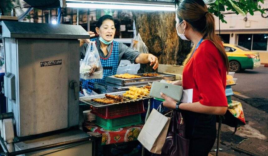 street food in bangkok