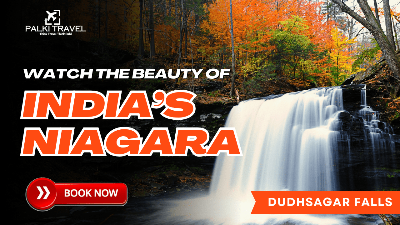 Dudhsagar Waterfall, Goa